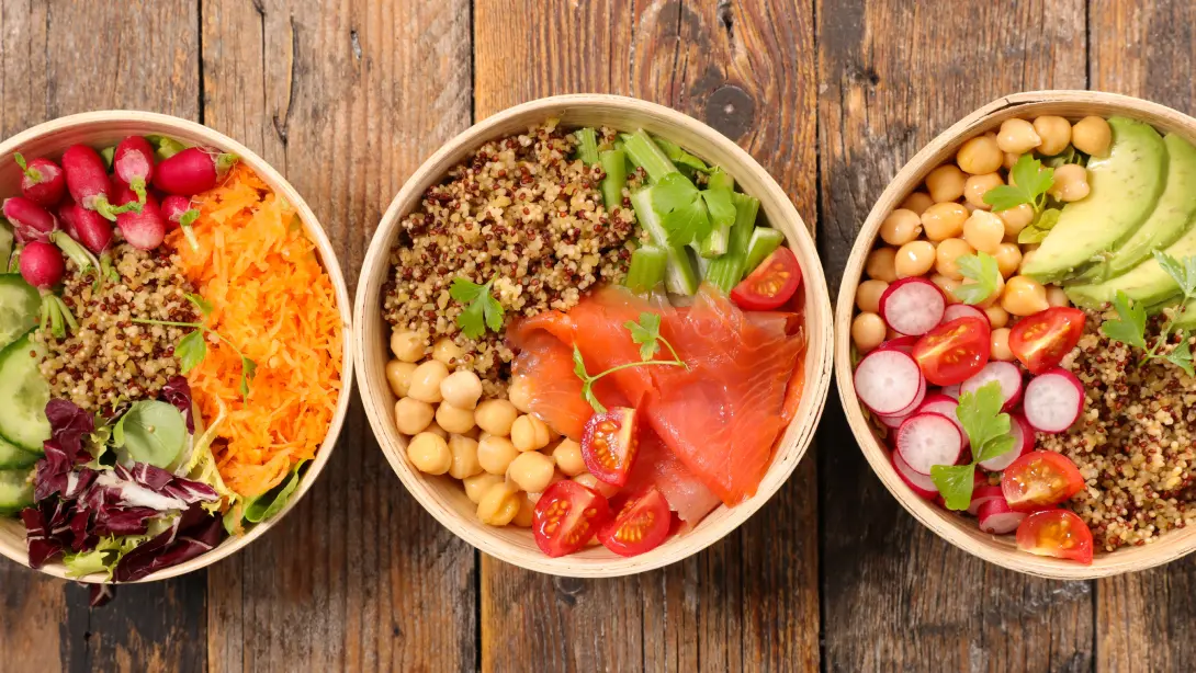 ヘルシーな食べ物