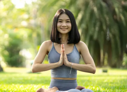 ヨガインストラクター：佐藤あいこ